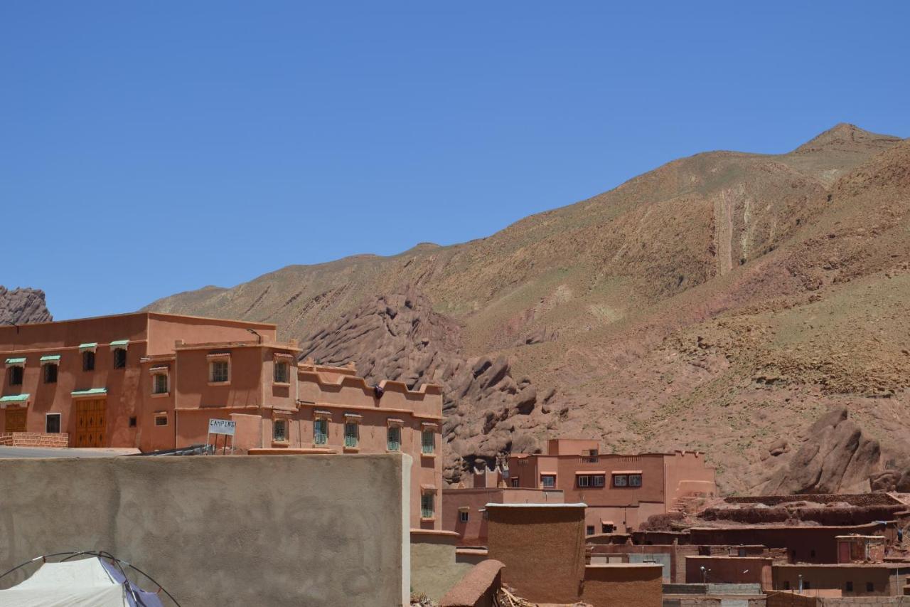 Maison D'hote Amazir Boumalne Buitenkant foto