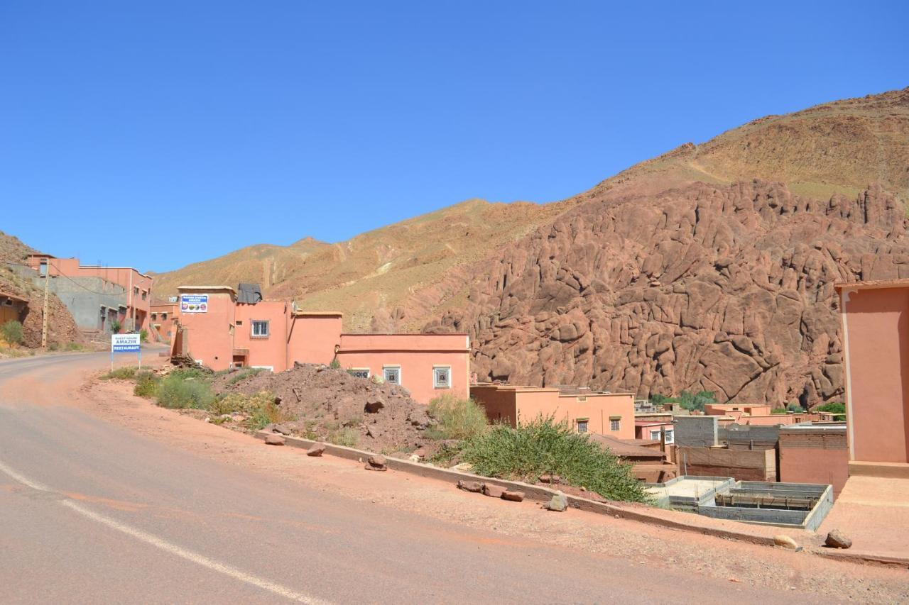 Maison D'hote Amazir Boumalne Buitenkant foto