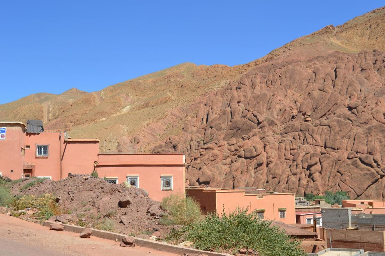 Maison D'hote Amazir Boumalne Buitenkant foto