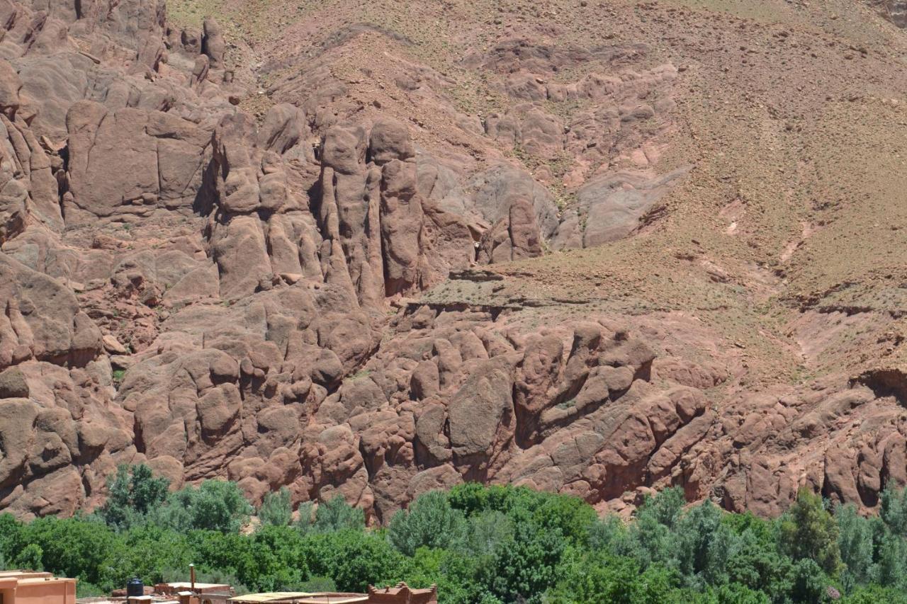 Maison D'hote Amazir Boumalne Buitenkant foto