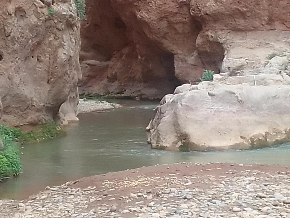 Maison D'hote Amazir Boumalne Buitenkant foto